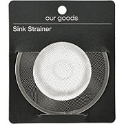 our goods Stainless Steel Sink Strainer