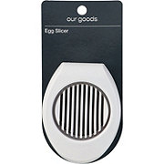 our goods Soft Egg Slicer