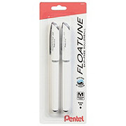 Pentel Floatune 0.8mm Rollerball Pens - Black Ink