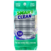 Bright Box Smart Clean Scrubber Sponge - Gray