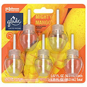 Glade PlugIns Scented Oil Air Freshener Refills - Mighty Mango