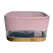 Bright Box 2-in-1 Dish Soap Pump - Pink