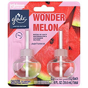 Glade PlugIns Scented Oil Air Freshener Refills - Wonder Melon