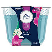 Glade 3 Wick Candle - Orchid & Neroli