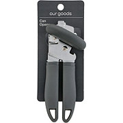 our goods Can Opener - Grey