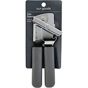 our goods Soft Grip Can Opener