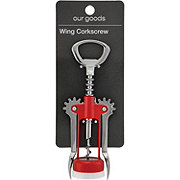 our goods Wing Corkscrew