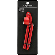 our goods Garlic Press - Red