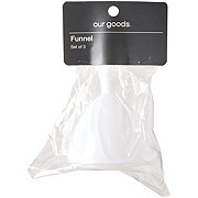 our goods Plastic Funnels