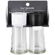 our goods Salt & Pepper Set