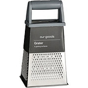 our goods Stainless Steel Grater Box