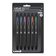 uniball 207 Plus+ 0.7mm Retractable Gel Pens - Assorted Ink