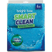 Bright Box Smart Clean Microfiber Sponges - Blue