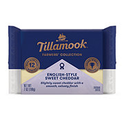 Tillamook Farmers' Collection English-Style Sweet Cheddar Cheese