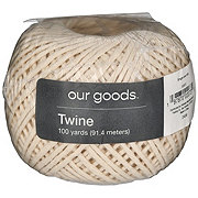 our goods Ball of Twine