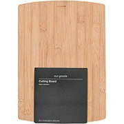 our goods Bamboo Cutting Board