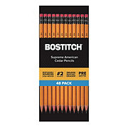 Bostitch Supreme No.2 American Cedar Pencils