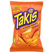 Takis Intense Nacho Cheese Rolled Tortilla Chips