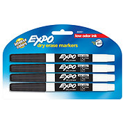 EXPO Fine Tip Dry Erase Markers - Black Ink