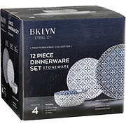 Brooklyn Steel Co. Mediterranean Collection Stoneware Dinnerware Set