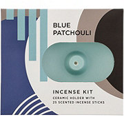 Destination Holiday Incense Kit - Blue Patchouli