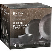 Brooklyn Steel Co. Lorenza Collection Stoneware Dinnerware Set