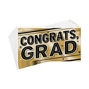 Hallmark Gold Foil Congrats Grad Money Holders or Gift Card Holders with Envelopes - S31, S16