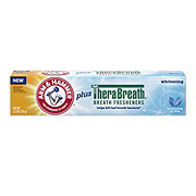 Arm & Hammer Plus TheraBreath Whitening Toothpaste - Icy Mint