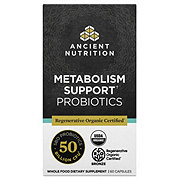 Ancient Nutrition Metabolism Support Probiotics Capsules