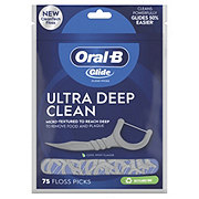 Oral-B Glide Ultra Deep Clean Floss Picks