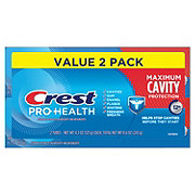 Crest Pro Health Maximum Cavity Protection Toothpaste - 2 pk