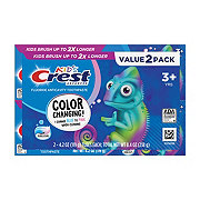 Crest Kid's Advanced Anticavity Toothpaste Bubblegum - Value Pack