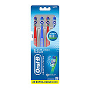 Oral-B Healthy Clean Toothbrushes Soft - Value Pack