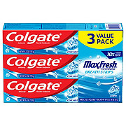 Colgate Max Fresh Whitening Anticavity Toothpaste - Cool Mint