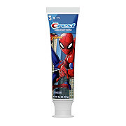 Crest Kids Spiderman Anticavity Toothpaste - Strawberry 