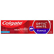 Colgate Optic White Purple Anticavity Toothpaste - Fresh Mint