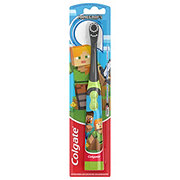 Colgate Kids Battery Powered Minecraft Toothbrush - Extra Soft