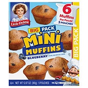 LITTLE DEBBIE Blueberry Mini Muffins Big Pack