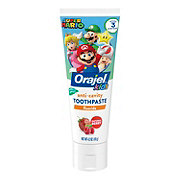 Orajel Kids Fluoride Toothpaste Super Mario