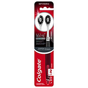 Colgate Optic White Pro Series Charcoal Toothbrush - Soft