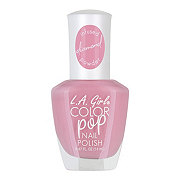 L.A. Girl Color Pop Nail Polish - Cupcake Pink