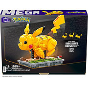 MEGA Pokémon Motion Pikachu Set