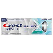 Crest 3D White Brilliance Toothpaste - Blast