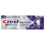 Crest 3D White Brilliance Toothpaste - Luminous Purple