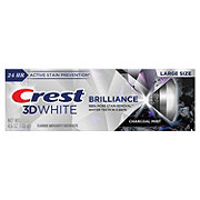 Crest 3D White Brilliance Toothpaste - Charcoal Mint 