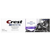Crest 3D White Whitening Therapy Charcoal Toothpaste - Deep Clean