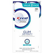 Crest Pro  Health Gum Detoxify Toothpaste - Deep Clean, 2 pk