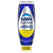 Dawn Platinum Bleach Alternative Clean Lemon Liquid Dish Soap