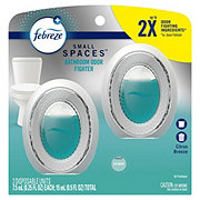 Febreze Small Spaces Bathroom Odor Fighter Air Freshener - Citrus Breeze