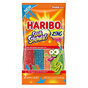 Haribo Sour Streamers Gummi Candy - Share Size